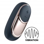 Stimul�tor klitorisu SATISFYER DARK DESIRE modr�
