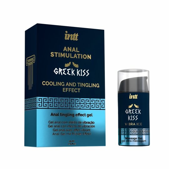 An�ln� stimula�n� gel INTT Greek Kiss 15 ml