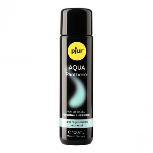 Lubrika�n� gel PJUR AQUA Panthenol 100 ml