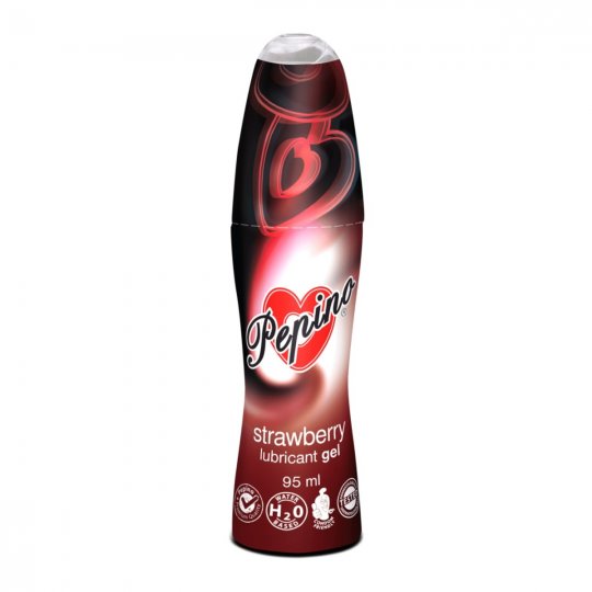 Lubrika�n� gel Pepino JAHODA 95 ml