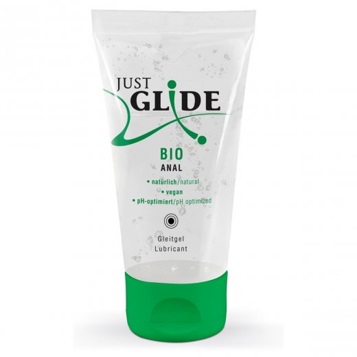 Lubrika�n� gel Just Glide BIO Anal 50 ml
