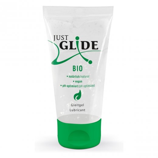 Lubrika�n� gel Just Glide BIO 50 ml