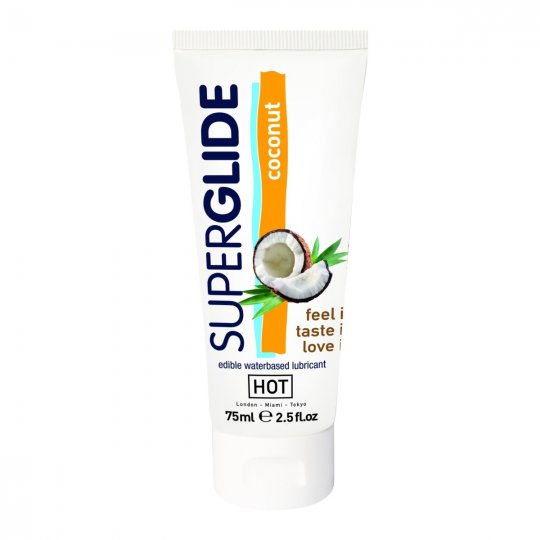 Lubrika�n� gel HOT SUPERGLIDE coconut 75 ml