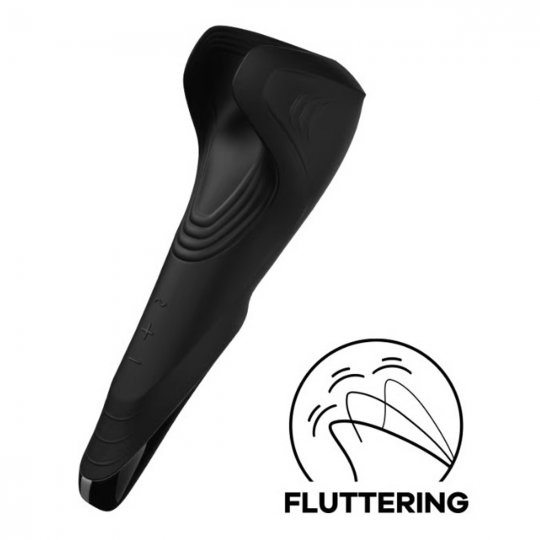 Masturb�tor SATISFYER MEN WAND �ern�
