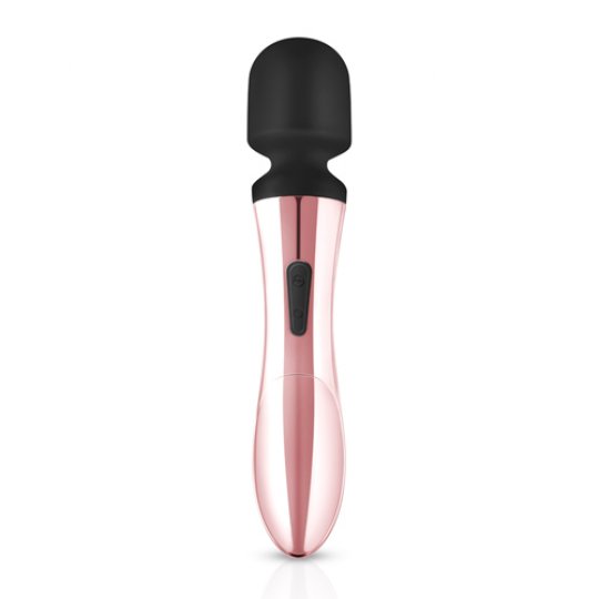 Mas�n� hlavice Rosy Gold Nouveau Curve Massager vibra�n�