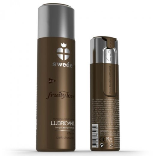 Lubrika�n� gel SWEDE FRUITY LOVE DARK CHOCOLADE 50 ml