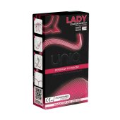 Kondom d�msk� Uniq LADY 3 ks