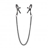 Sk�ipce na bradavky Dream Toys BLAZE DELUXE NIPPLE CLAMPS �ern�