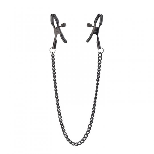 Sk�ipce na bradavky Dream Toys BLAZE DELUXE NIPPLE CLAMPS �ern�