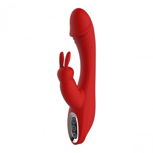 Vibr�tor Dream Toys RED REVOLUTION ARTEMIS �erven�