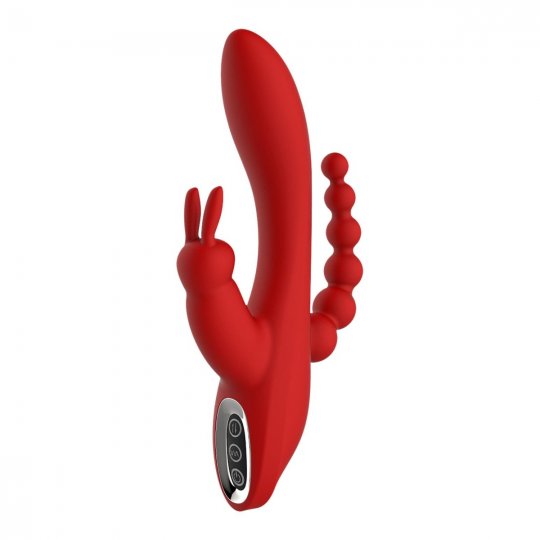 Vibr�tor Dream Toys RED REVOLUTION HERA �erven�