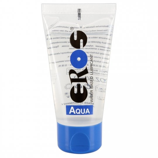 Lubrika�n� gel EROS AQUA WATER BASED 50 ml