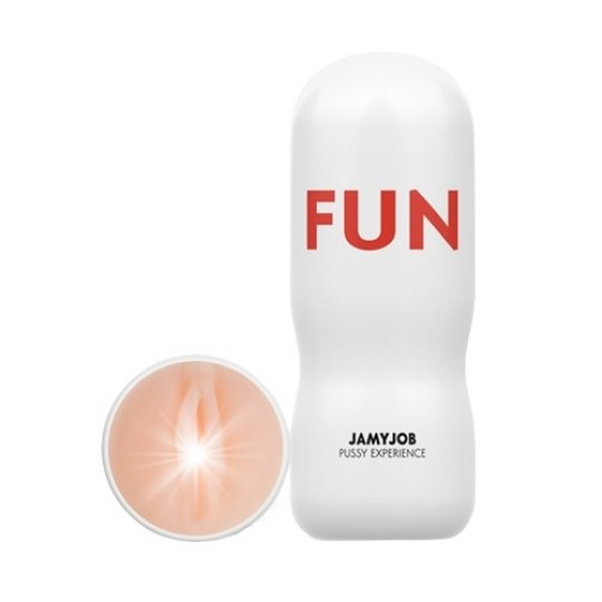 Masturb�tor JAMYJOB PUSSY EXPERIENCE white