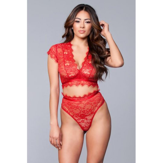 Souprava BE WICKED KAYLA SET red