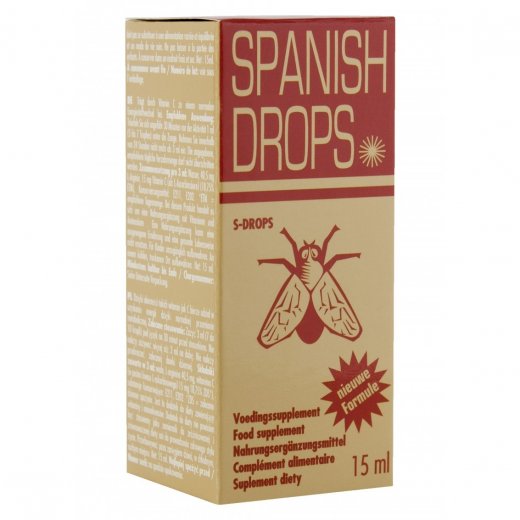 �pan�lsk� kapky SPANISH DROPS 15 ml