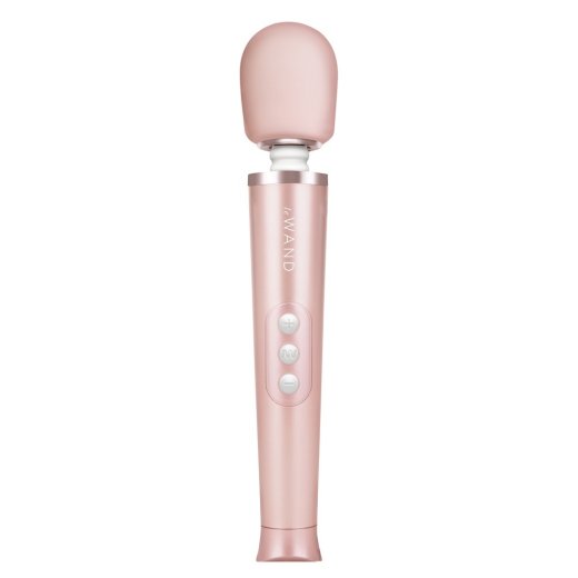 Mas�n� hlavice le WAND Petite Rechargeable Massager vibra�n� r��ov�
