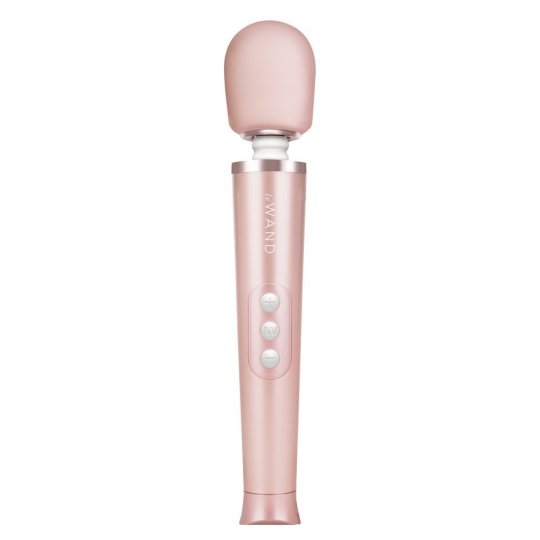 Mas�n� hlavice le WAND Petite vibra�n� r��ov�