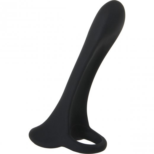 N�vlek s krou�kem na penis ZERO TOLERANCE COCK ARMOR �ern�
