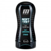 Masturb�tor Blush M FOR MEN SOFT AND WET Pussy flesh blue