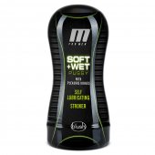 Masturb�tor Blush M FOR MEN SOFT AND WET Pussy flesh green