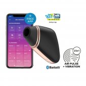Stimul�tor klitorisu SATISFYER LOVE Triangle �ern�