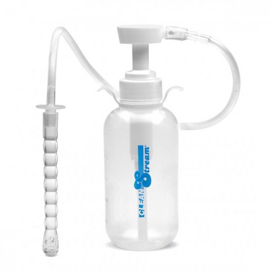 Sprcha intimn� CleanStream Pump Action Enema Bottle