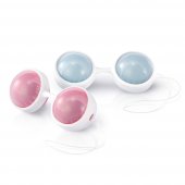 Sada venu�in�ch kuli�ek LELO BEADS mini r��ovo-modr�