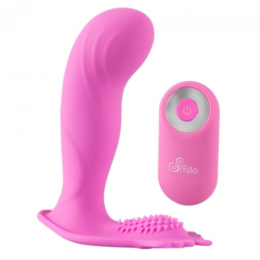 Vibr�tor Sweet Smile G-spot Panty Vibe pink