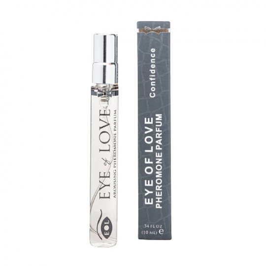 Parf�m Eye of Love CONFIDENCE s feromony pro mu�e 10 ml