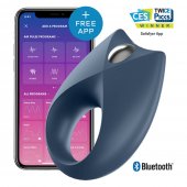 Krou�ek na penis SATISFYER ROYAL ONE modr�