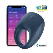 Krou�ek na penis SATISFYER STRONG ONE modr�