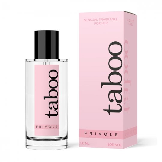 Toaletn� voda RUF TABOO FRIVOLE Sensual Fragrance For Her 50 ml