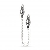 Sk�ipce na bradavky EasyToys Japanese Clover Clamps With Chain