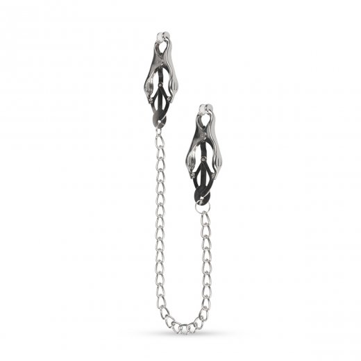 Sk�ipce na bradavky EasyToys Japanese Clover Clamps With Chain