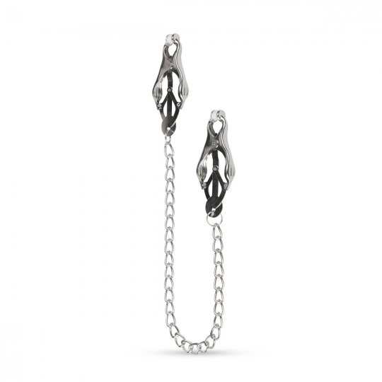 Sk�ipce na bradavky EasyToys Japanese Clover Clamps With Chain