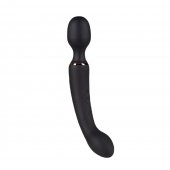 Mas�n� hlavice a vibr�tor 2v1 Blush LUSH GIA black