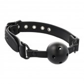 Roub�k FETISH SUBMISSIVE Beathable Ball GAG black