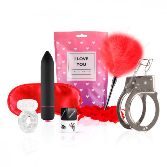 D�rkov� sada LoveBoxxx I Love You
