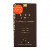 Kondom LELO HEX RESPECT XL 12 ks