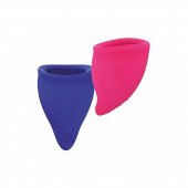 Menstrua�n� kal�ky Fun Factory FUN CUP A + B Explore Kit pink/ultramarine