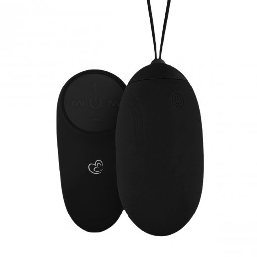 Vibra�n� vaj��ko EasyToys With Remote Control �ern�