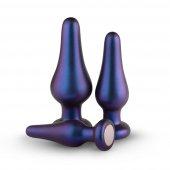 Sada HUEMAN Comets Butt Plug Set modr�