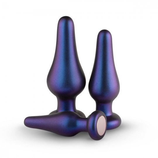 Sada HUEMAN Comets Butt Plug Set modr�