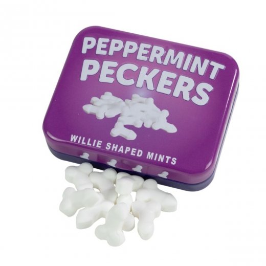 Bonb�ny PEPERMINT PECKERS willie shaped mints