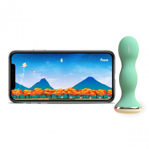 Vagin�ln� trena��r PERIFIT KEGEL EXERCISER WITH APP green