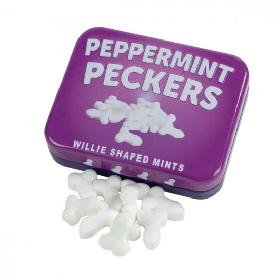 Bonb�ny PEPERMINT PECKERS willie shaped mints