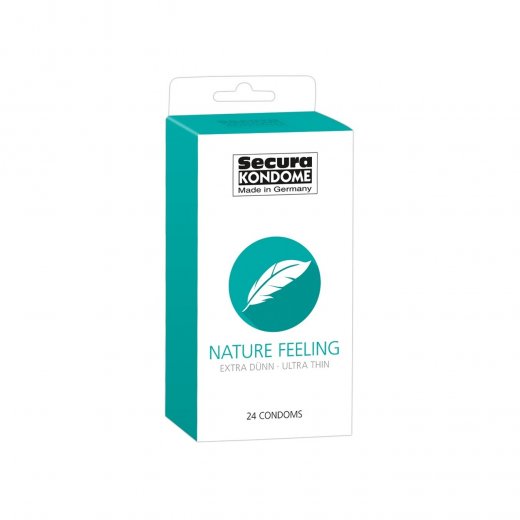 Kondom Secura NATURE FEELING 24 ks