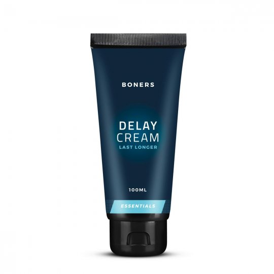 Kr�m pro odd�len� ejakulace Boners Delay Cream 100 ml
