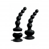 Kor�le an�ln� Pipedream 3Some Wall Banger Beads black
