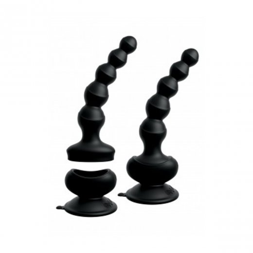 Kor�le an�ln� Pipedream 3Some Wall Banger Beads black